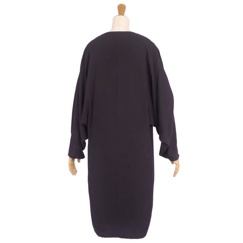 Hermes Dress Long Sleeves Long Sleeved Silk Top
