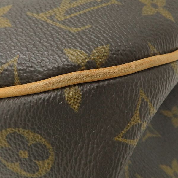 Louis Vuitton Shoulder Bag Galliera GM Monogram Canvas Monogram Gold Hardware