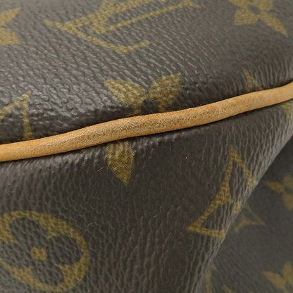 Louis Vuitton Shoulder Bag Galliera GM Monogram Canvas Monogram Gold Hardware