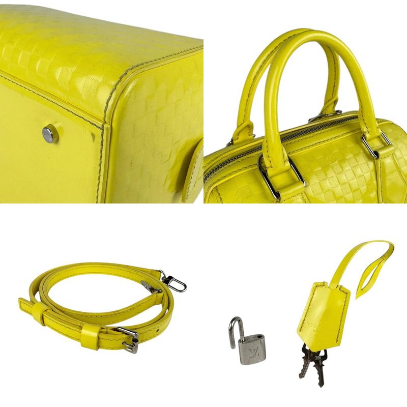 Louis Vuitton Shoulder Bag Handbag Damier Facet Speedy Cube M48902