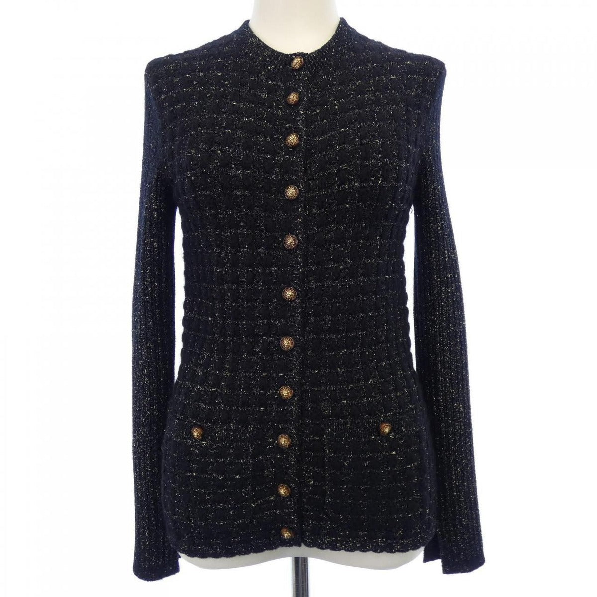 Chanel Cardigan Black 34