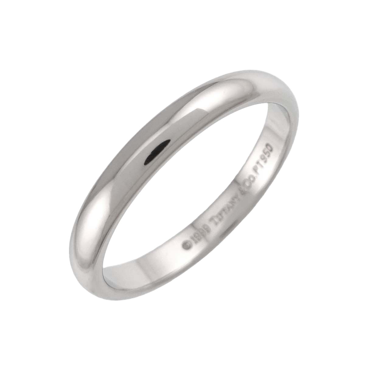 Tiffany & Co Forever Ring Platinum
