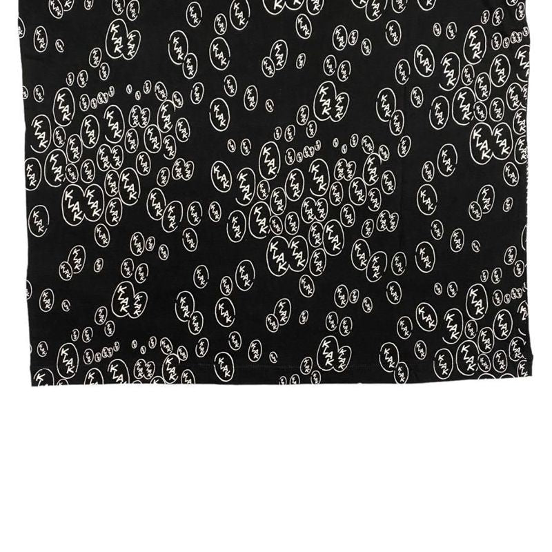 Celine X Christian Marclay Cles - Short Sleeve Crew Neck T-Shirt 2x008388e Size