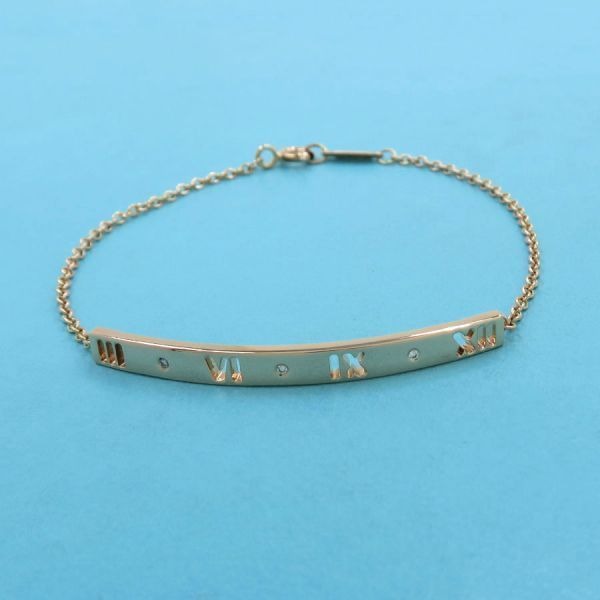 Tiffany & Co Atlas Bracelet Diamond 3