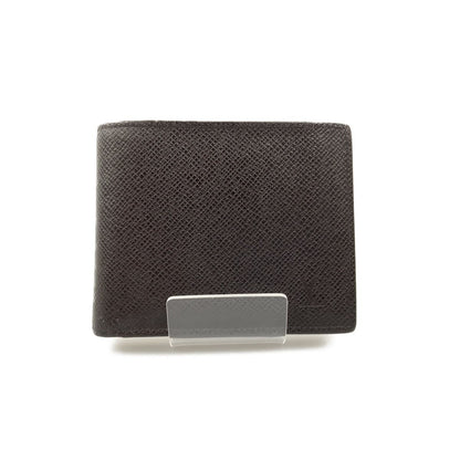 Louis Vuitton Taiga Portefeuille Amerigo Nm Bifold Short Wallet M62045 Brown
