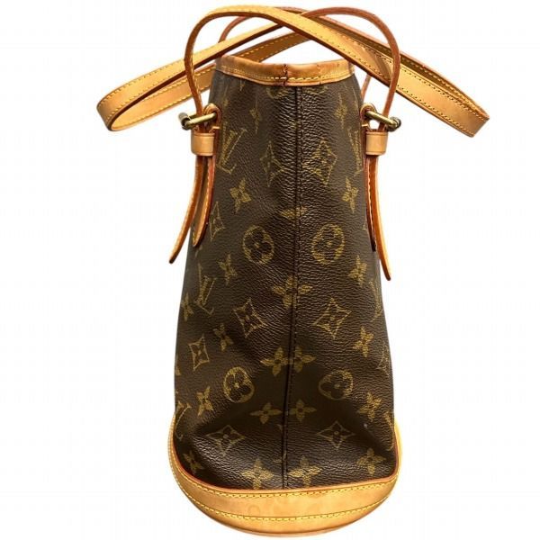 Louis Vuitton Monogram Petit Bucket M42238 Bag Tote Bag Shoulder Bag Unisex