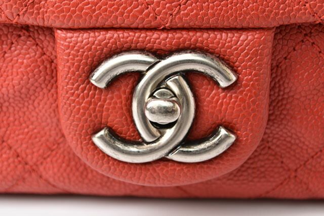 Chanel Chain Shoulder Bag Chanel Bag Caviar Skin Matelasse Quilted Stitching