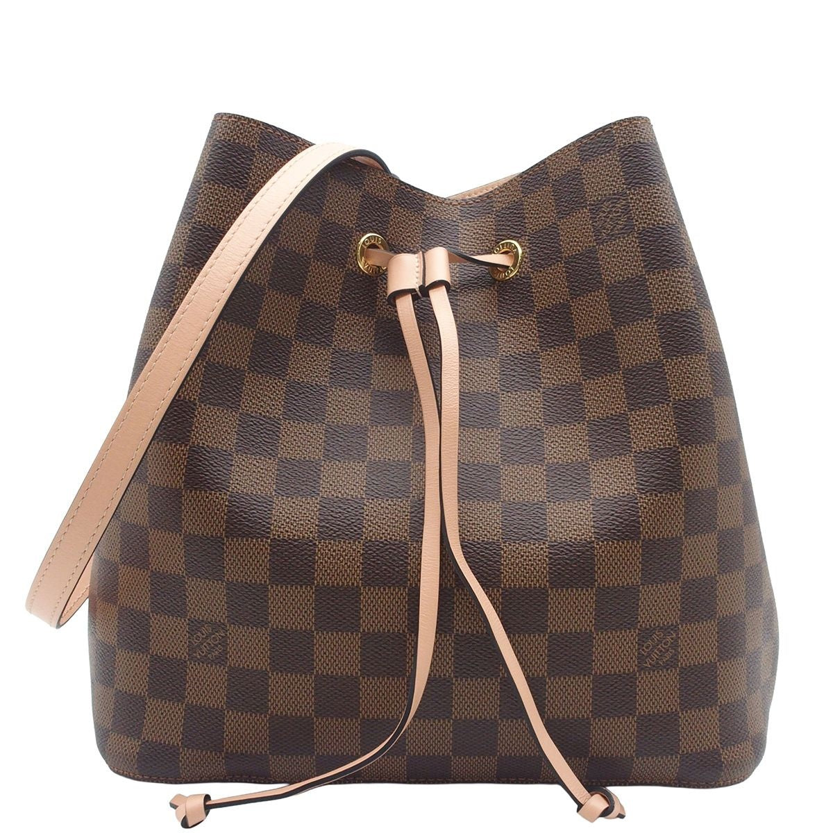 Louis Vuitton Damier Neo Noe Brown Venus Canvas Bucket Bag