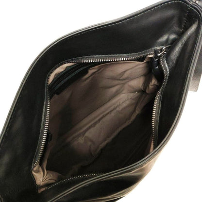 Bottega Veneta Shoulder Bag Intrecciato Black Leather