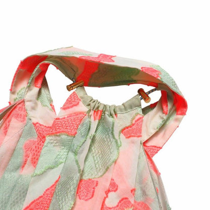 Louis Vuitton Blouse Size 36 Cotton Silk Blend Sleeveless Tunic Ribbon Lame