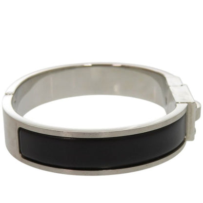 Hermes Kelly Men Sp0212 Metal Noir Black Matte Black Bangle 1698 Hermes
