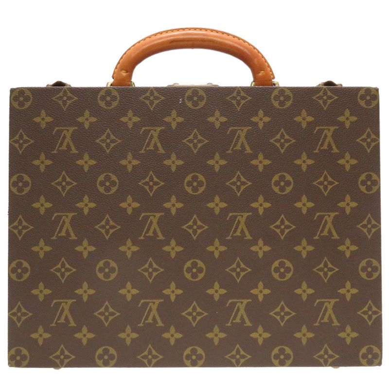 Louis Vuitton Monogram Boite Bijoux Jewelry Case M47120 Trunk Bag LV 0085 Louis