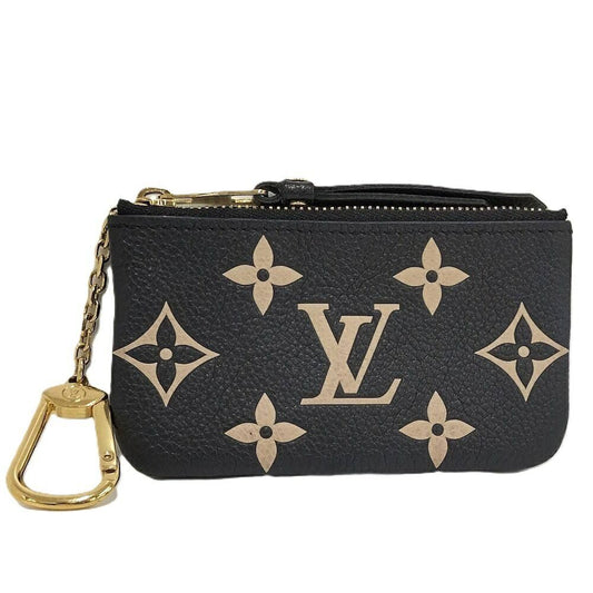 Louis Vuitton Card Key Case Pochette Cles Monogram Empreinte Bicolor Key Holder