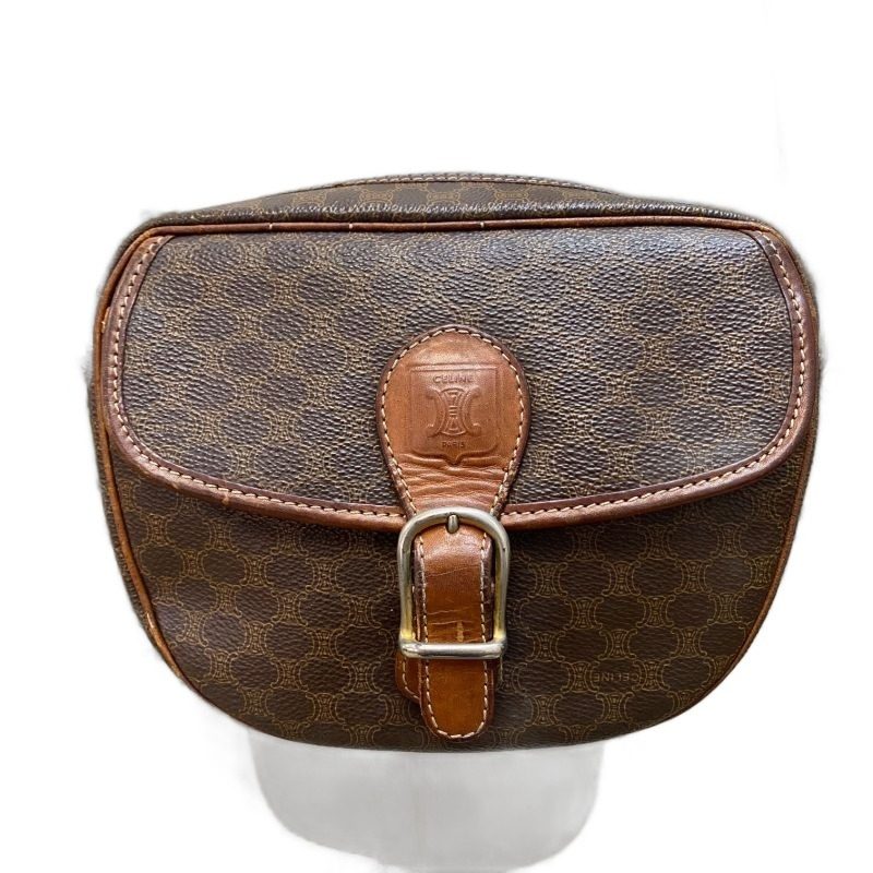 Celine Shoulder Bag Macadam Pochette Travel Commuting to School Smartphone