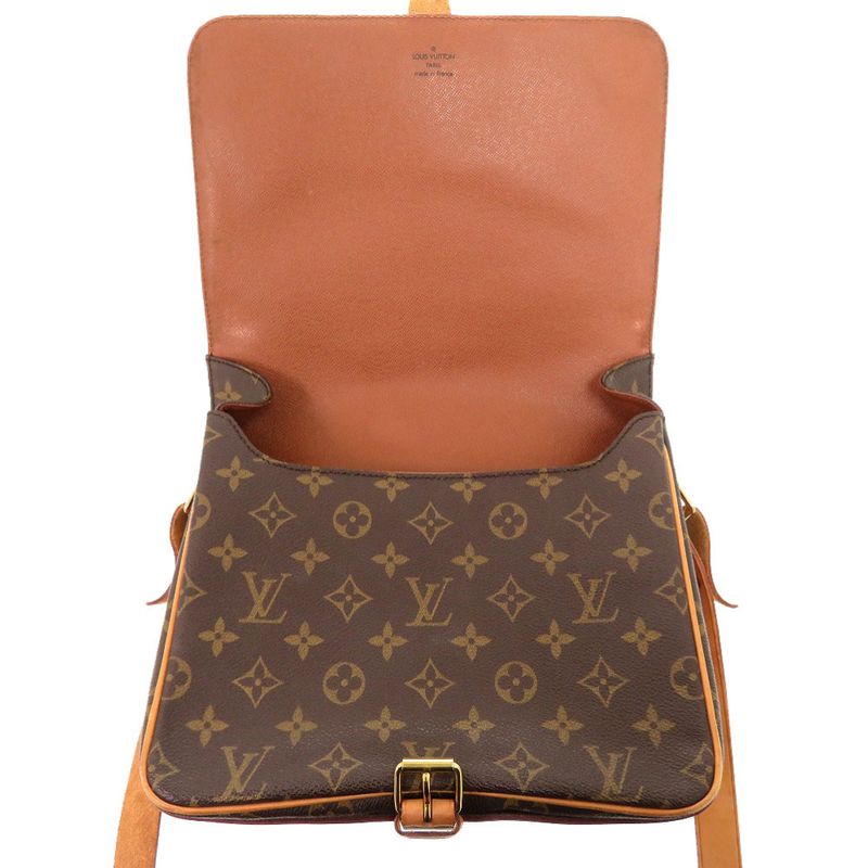 Louis Vuitton Cartesian 26 Monogram M51252 Shoulder Bag LV 1234 Louis Vuitton