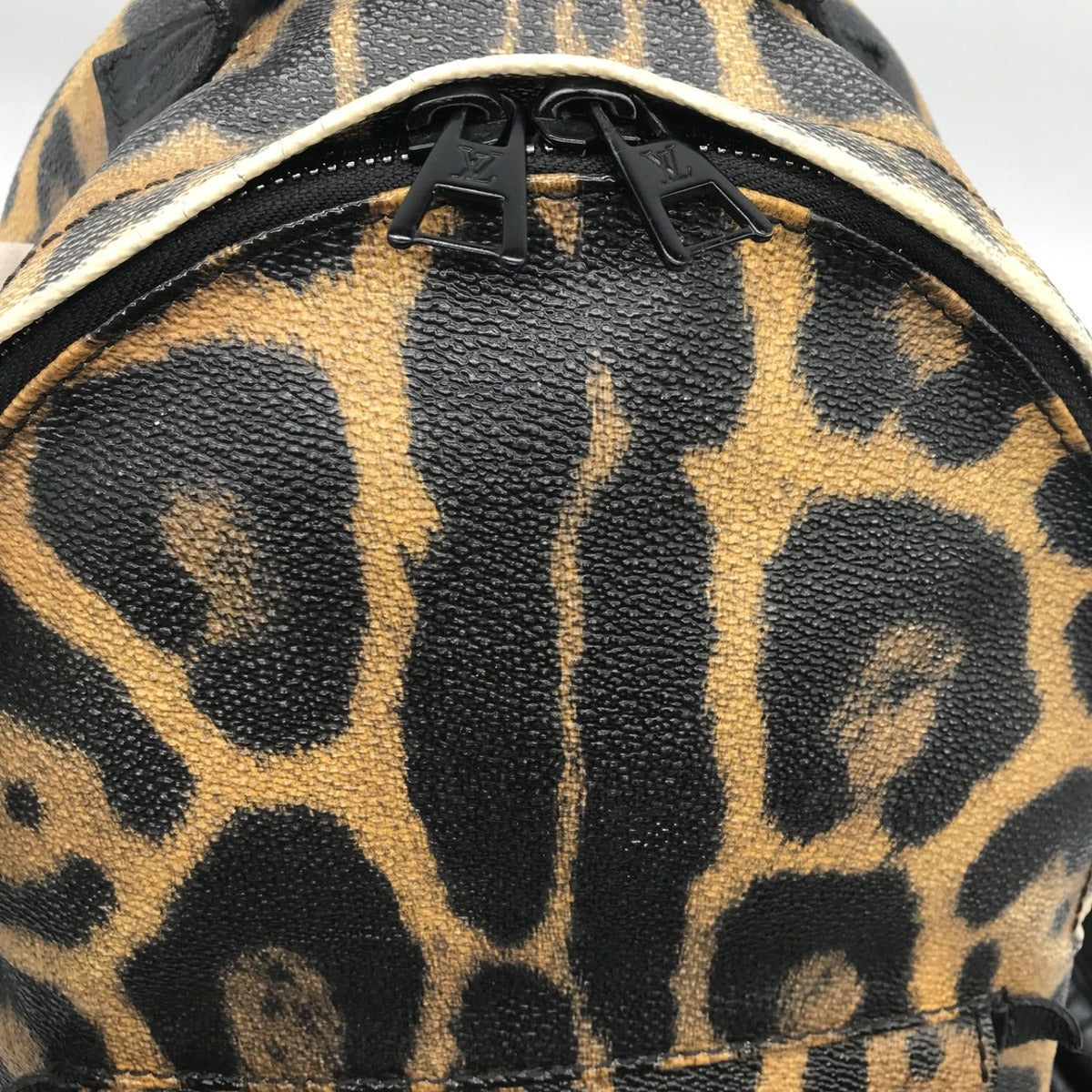 Louis Vuitton Palm Spring PM Leopard Backpack Price Negotiation Welcome — view 11