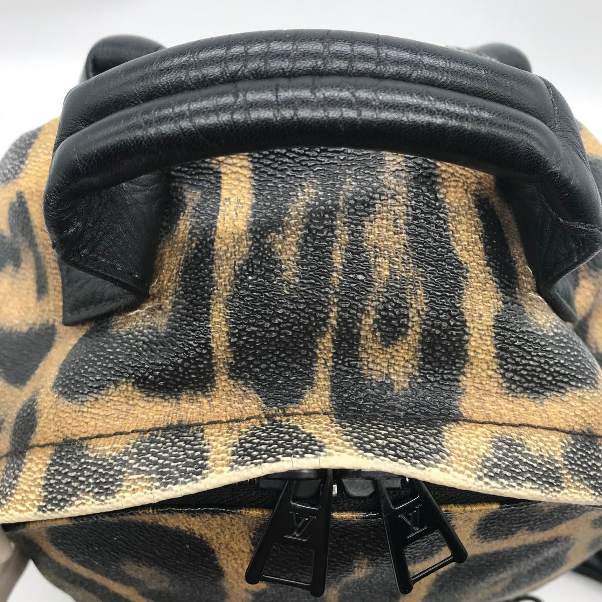 Louis Vuitton Palm Spring PM Leopard Backpack Price Negotiation Welcome — view 14