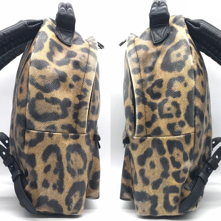 Louis Vuitton Palm Spring PM Leopard Backpack Price Negotiation Welcome — view 3