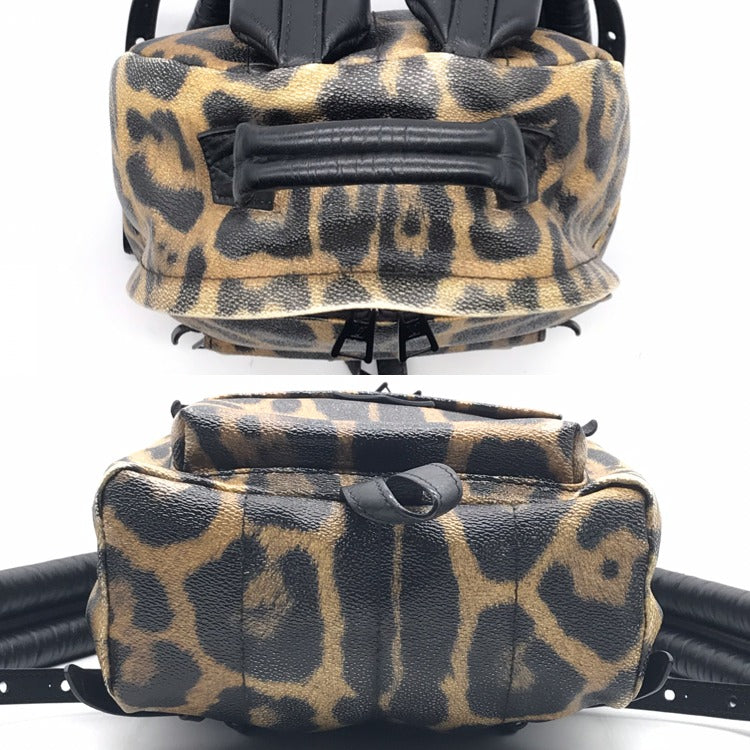 Louis Vuitton Palm Spring PM Leopard Backpack Price Negotiation Welcome — view 4