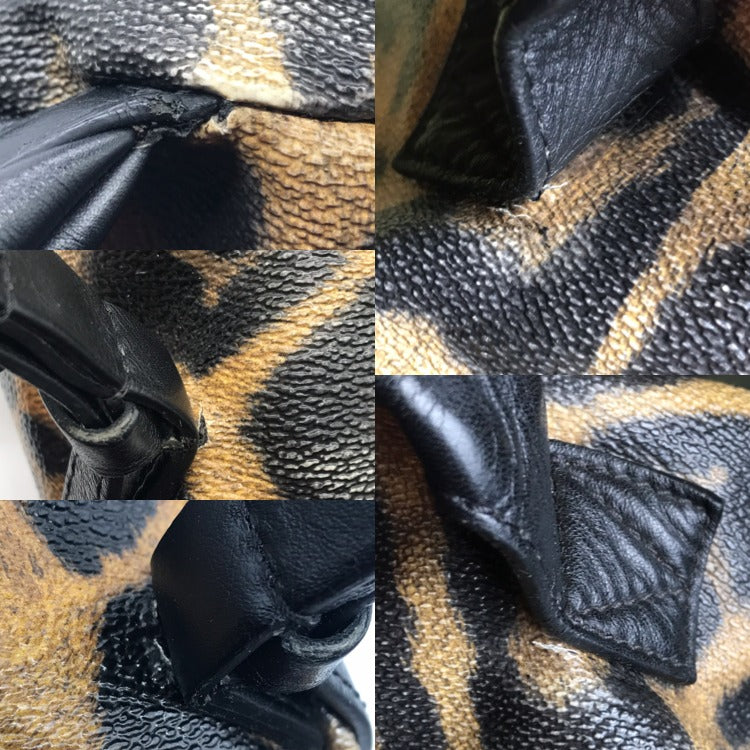 Louis Vuitton Palm Spring PM Leopard Backpack Price Negotiation Welcome — view 8