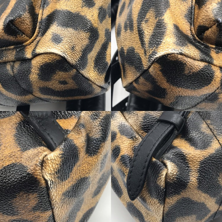 Louis Vuitton Palm Spring PM Leopard Backpack Price Negotiation Welcome — view 10