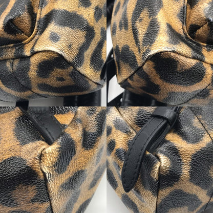 Louis Vuitton Palm Spring PM Leopard Backpack Price Negotiation Welcome — view 10