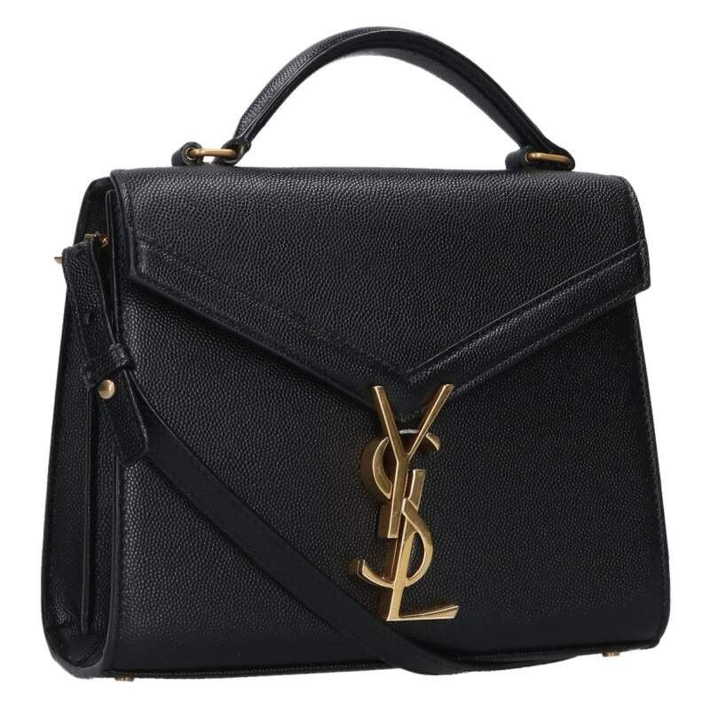 Saint Laurent Paris Cassandra Logo 2-Way Shoulder Bag