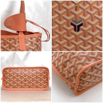 Goyard Tote Bag Ange Mini Pouch F21489 Salmon