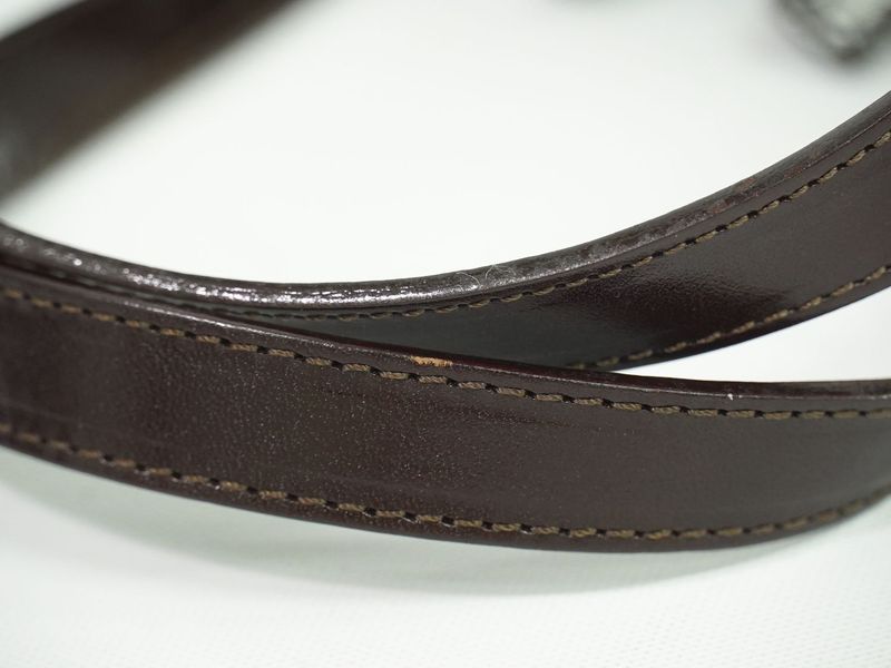 Authentic Fendi Zucca Handbag Canvas Brown Zucca Bag Pre-owned [follow-up