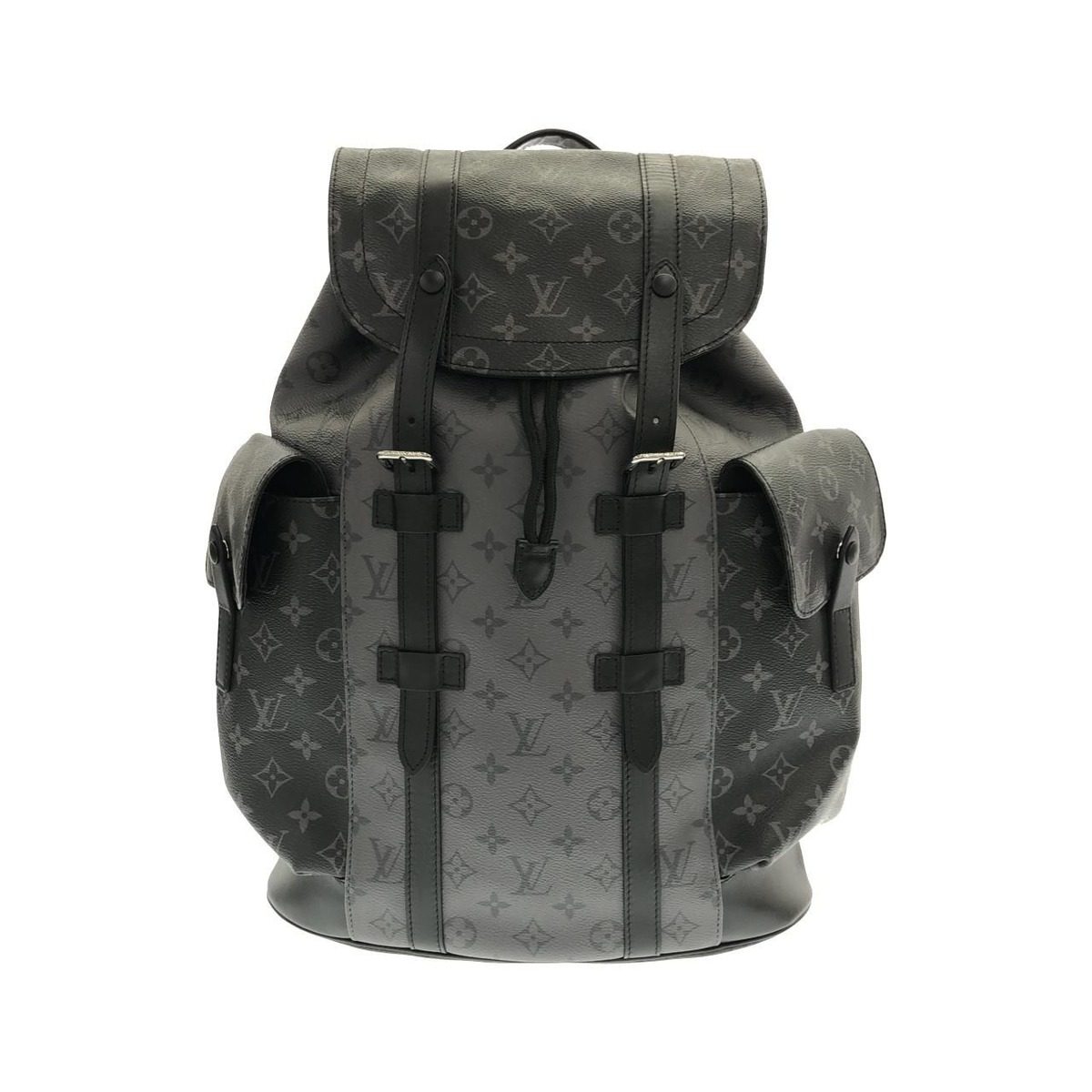 Louis Vuitton Monogram Eclipse Reverse Christopher MM Backpack