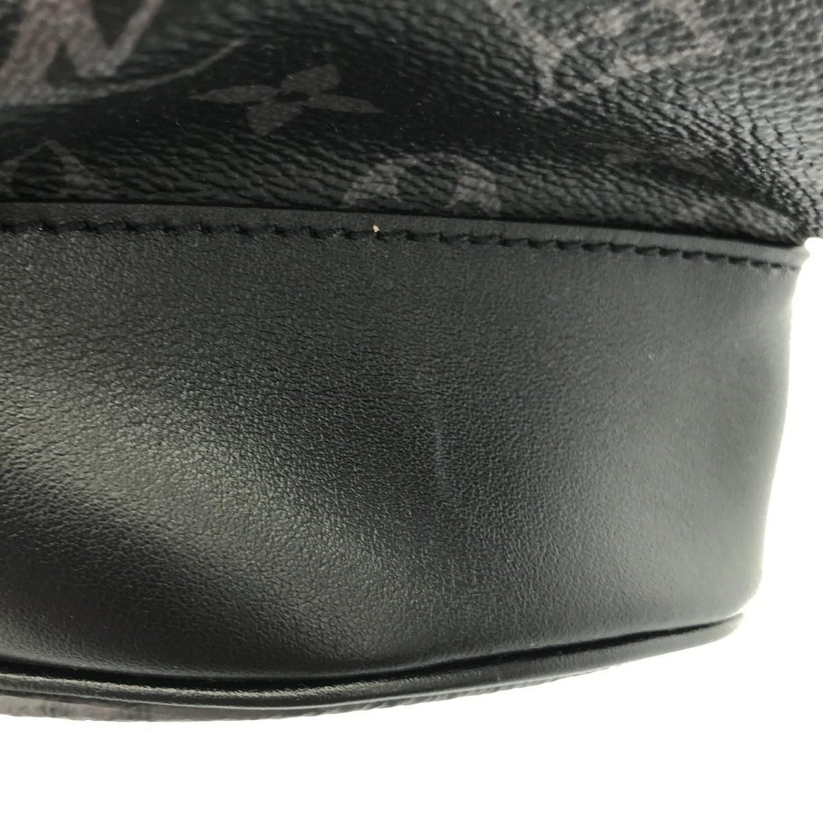 Louis Vuitton Monogram Eclipse Reverse Christopher MM Backpack — view 4