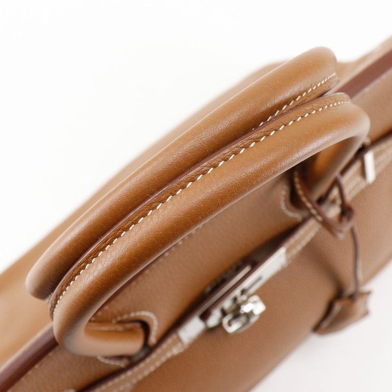 Hermes Birkin 30 Togo Gold Brown □L Ladies Handbag