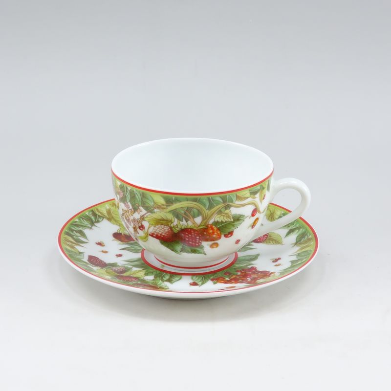 Hermes Pythagoras Cup And Saucer _ Tableware
