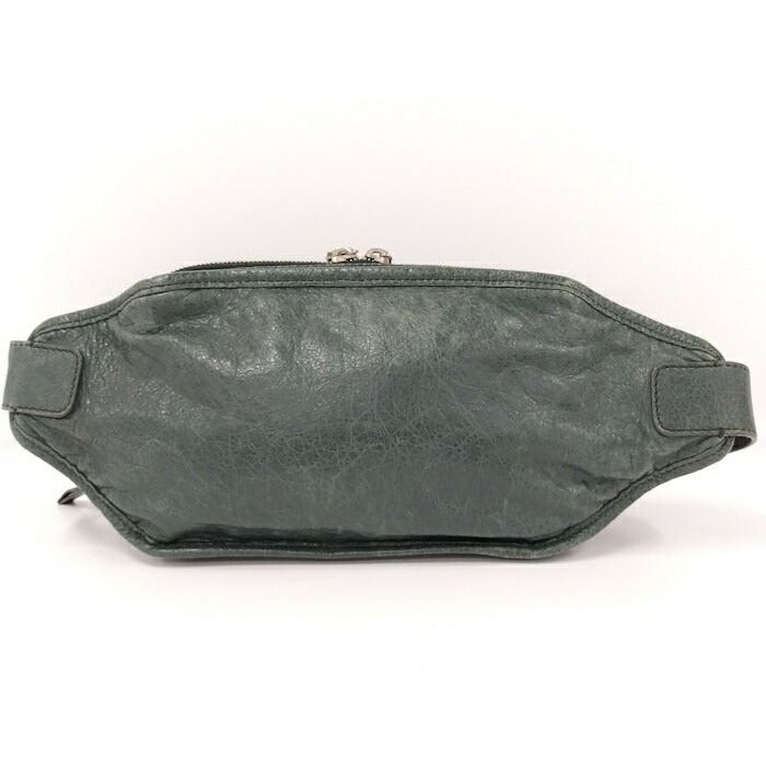 Balenciaga Neolift Waist Bag Leather Green — view 2