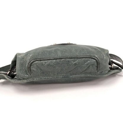 Balenciaga Neolift Waist Bag Leather Green — view 4