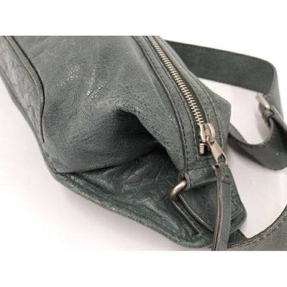 Balenciaga Neolift Waist Bag Leather Green — view 5