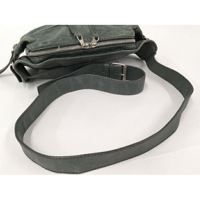 Balenciaga Neolift Waist Bag Leather Green — view 6