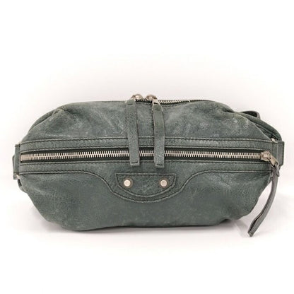 Balenciaga Neolift Waist Bag Leather Green