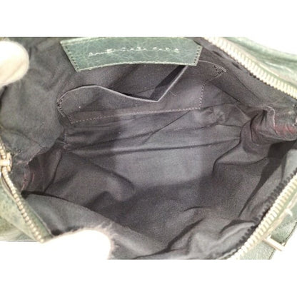 Balenciaga Neolift Waist Bag Leather Green — view 8
