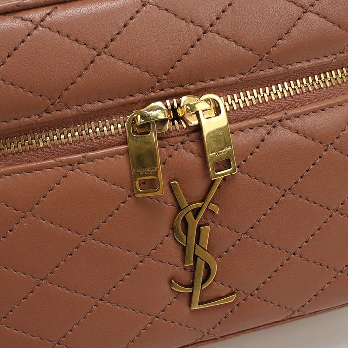 Saint Laurent Vanity Bag Gaby 766731 Crossbody Shoulder Bag Leather Women