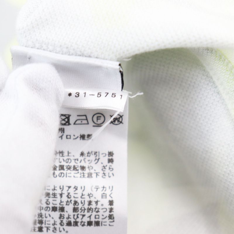 Hermes 23SS Paz Vjetar 100% Cotton Deer Fabric Total Pattern Short Sleeves Polo