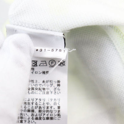 Hermes 23SS Paz Vjetar 100% Cotton Deer Fabric Total Pattern Short Sleeves Polo