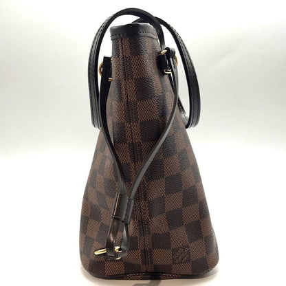 Louis Vuitton Damier Neverfull PM Old Shape N51109 Tote Handbag Used 006074