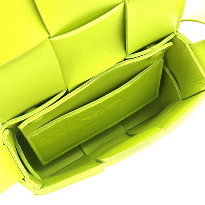Bottega Veneta - Candy Cassette Cross Body Bag - Light Green - Women