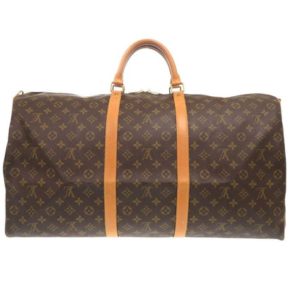 Louis Vuitton Keepall Bandoliere 60 Monogram M41412 Boston Bag LV 1315 Louis