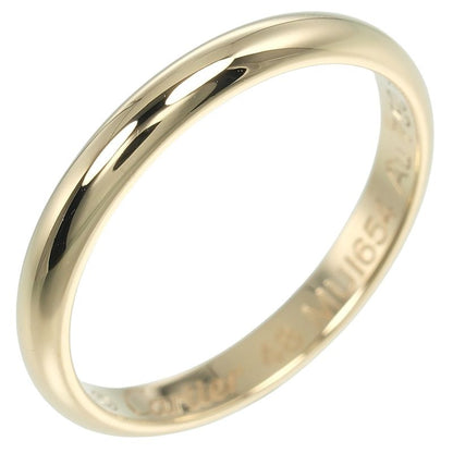 Cartier 1895 Wedding 2.5mm (0.10in) Model 18K Yellow Gold #8 Ladies 2g Ring