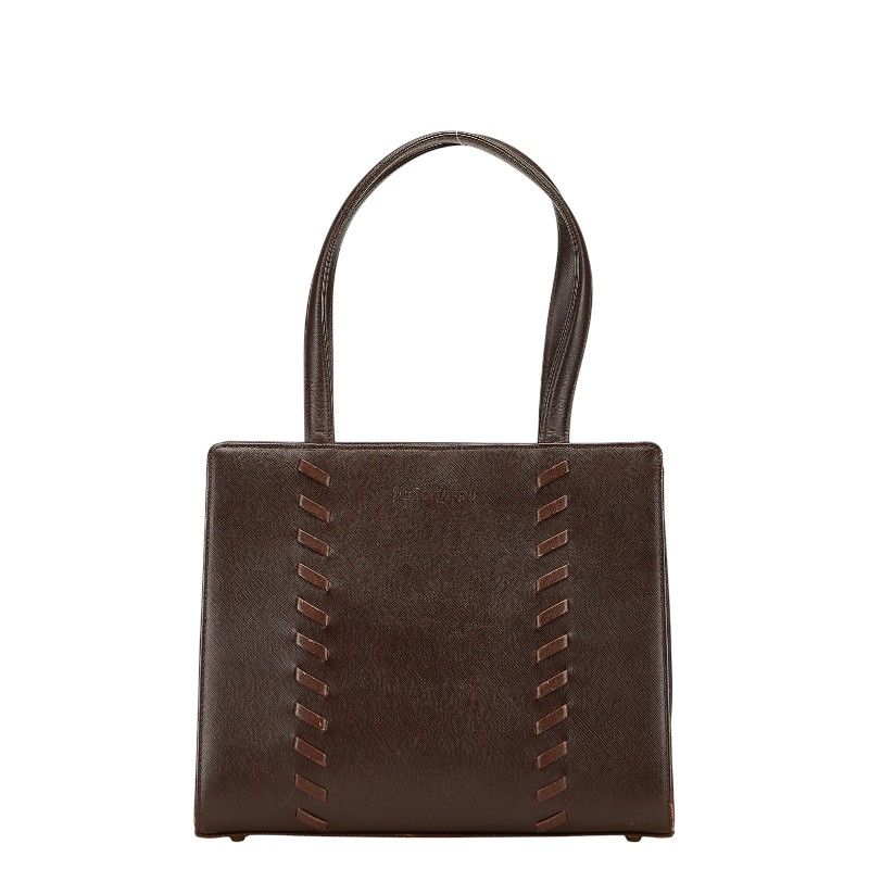 Saint Laurent Brown Leather Women's Saint Laurent