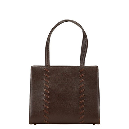 Saint Laurent Brown Leather Women's Saint Laurent