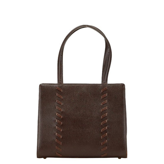 Saint Laurent Brown Leather Women's Saint Laurent