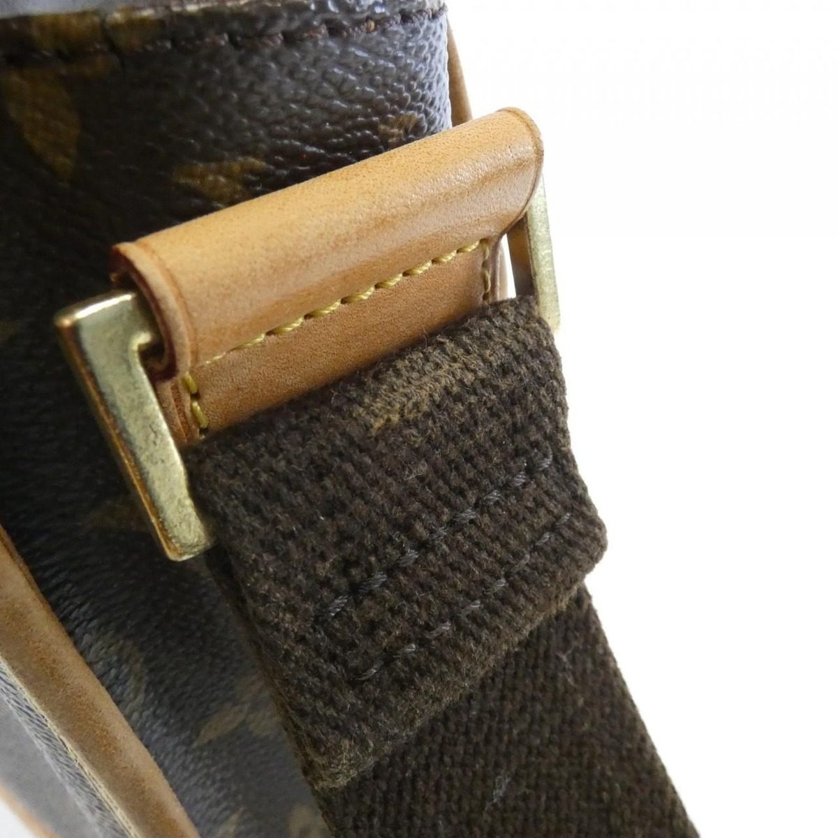 Louis Vuitton Monogram Messenger PM Shoulder Bag — view 7